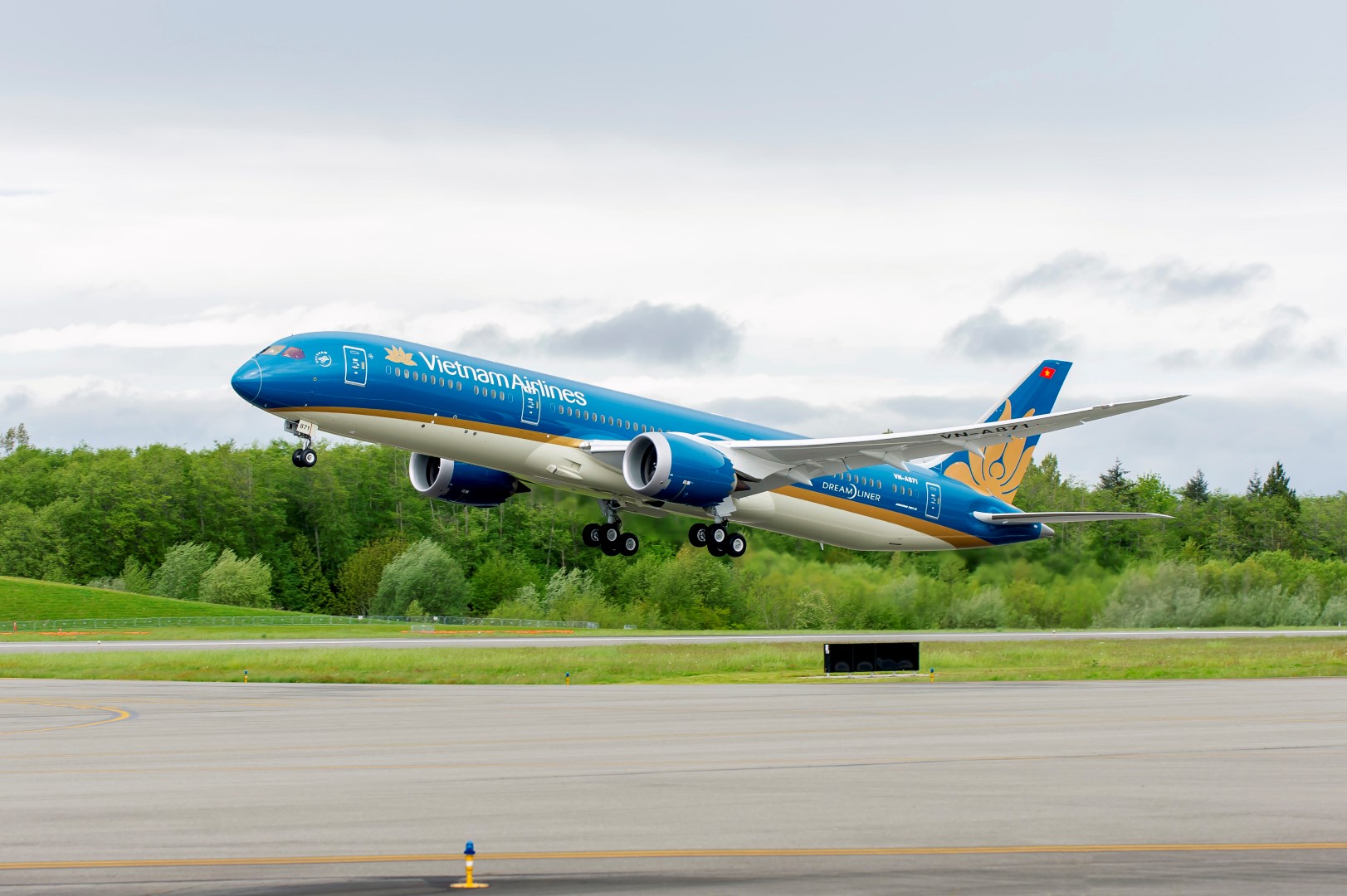 Vietnam Airlines đón nhận chiếc Boeing 787-9 Dreamliner thứ 11